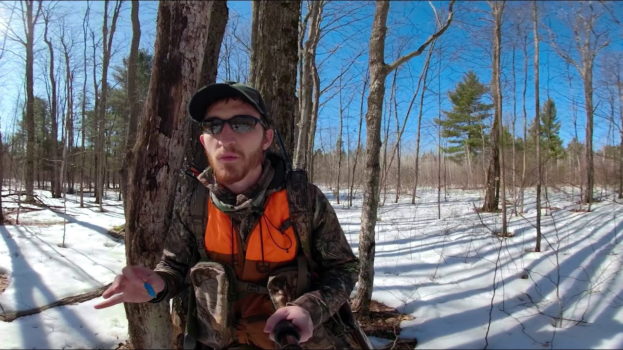 Michigan Coyote Hunting 360 Virtual Reality 2018 - GoPro Fusion Review