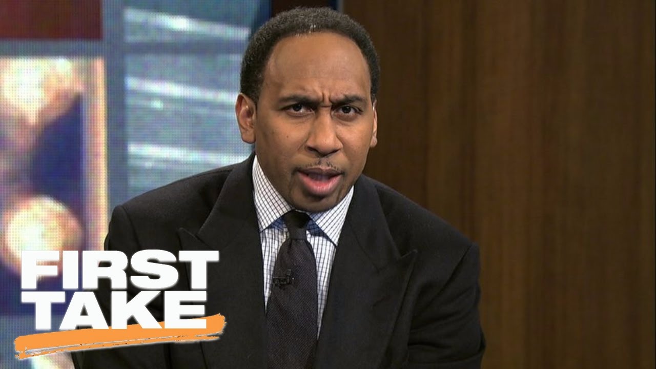 Stephen A. Smith Slams Kim Mulkey For Baylor Remarks | First Take |  Feburary 27, 2017