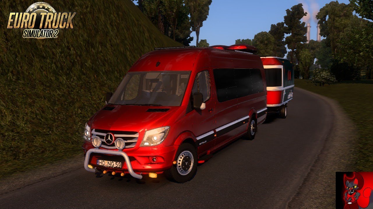 Nuevo Formato: Mod Mercedes Sprinter ETS2 1.57