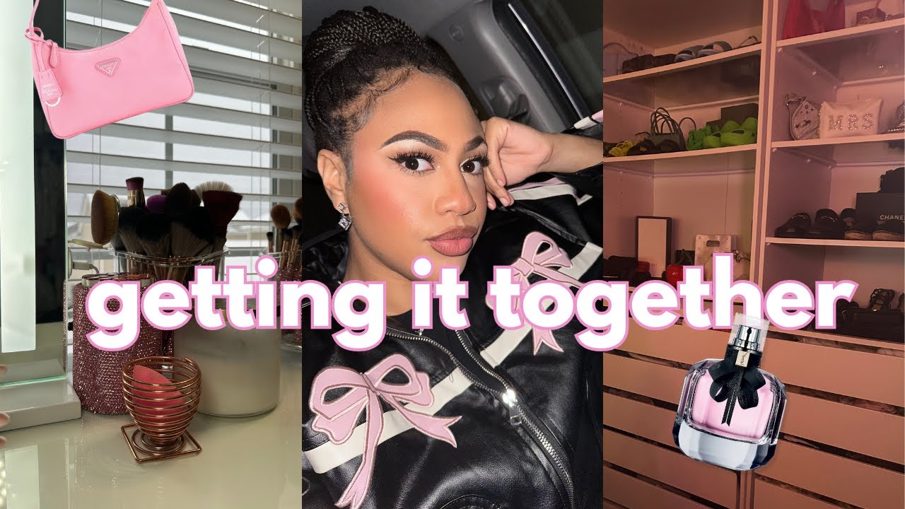 GRWM for Dinner, Homebody Talk and Cleaning My Beauty Room