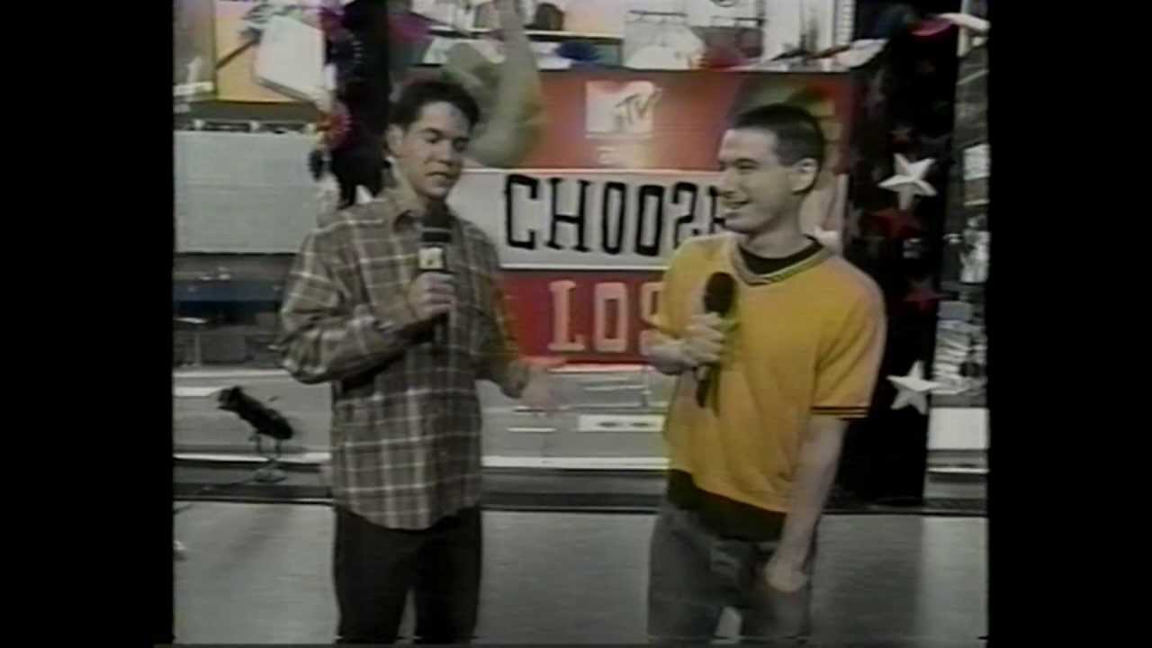 Beastie Boys HD :  Adrock At MTV Votefest 2000