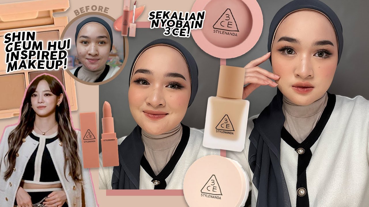 Kim Sejeong as Shin Ha Ri / Shin Geum Hui Inspired Makeup Tutorial + Coba 3CE | Kiara Leswara