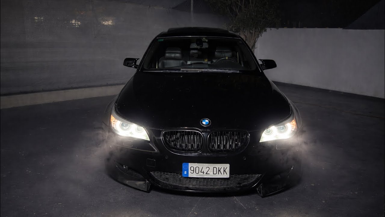 👉 PRIMER ARRANQUE tras reconstruir transmisión y reparar motor | BMW 530i