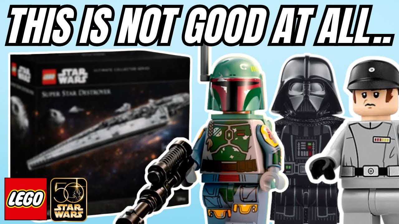 ПЛОХИЕ НОВОСТИ! Новости о наборе LEGO Star Wars UCS SSD 2026 года! (почему?!..)