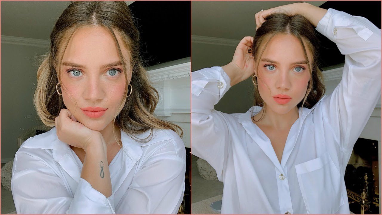 Using ALL Korean Beauty Products | Makeup Tutorial | Elanna Pecherle
