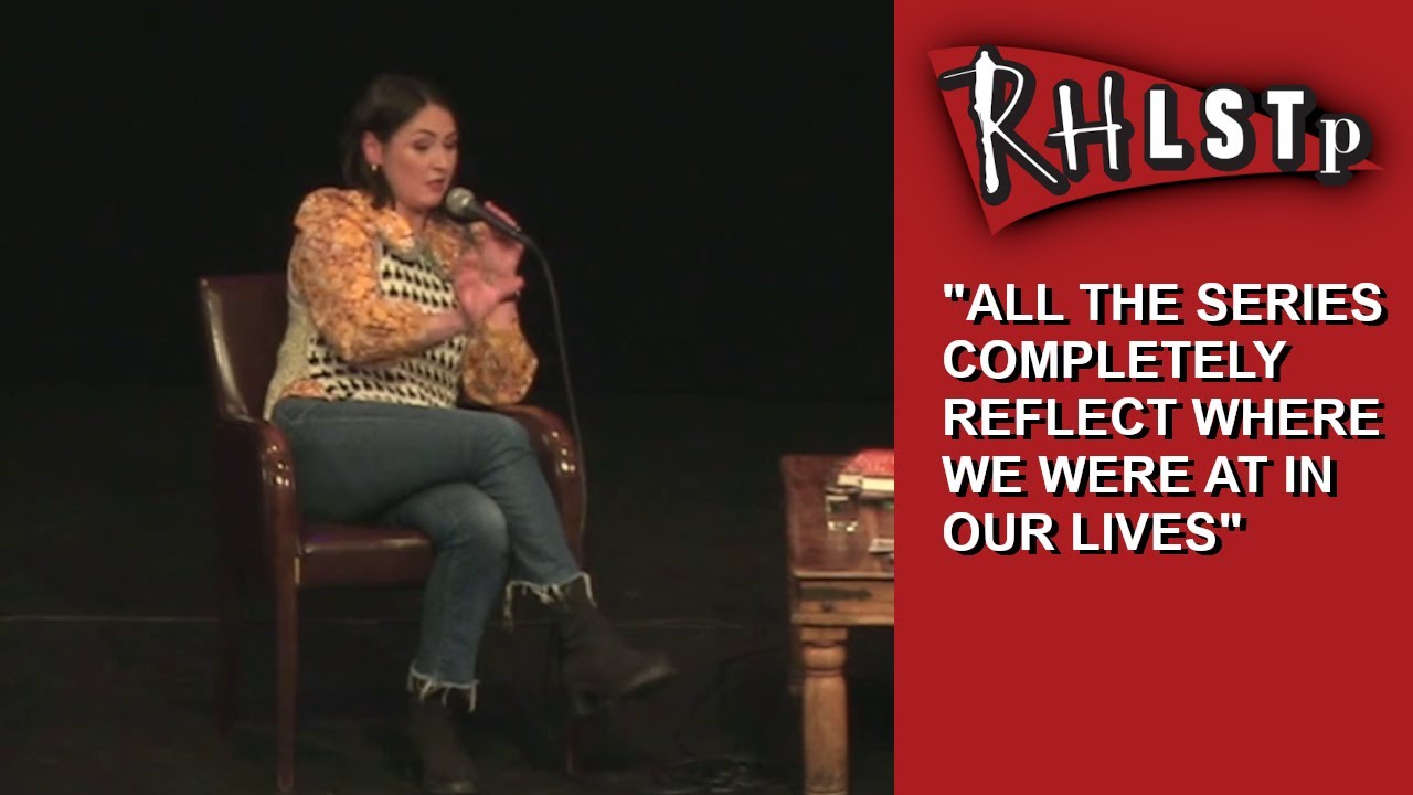 Emma Sidi on Starstruck and filming sex scenes with her real husband - from RHLSTP 494