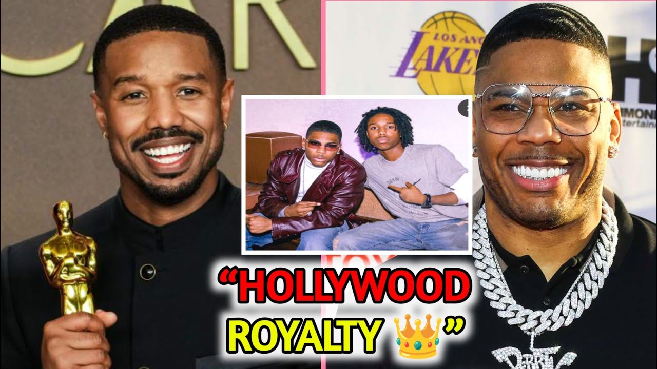 Nelly Congratulates Michael B. Jordan’s Oscar Win & Fans Notice This