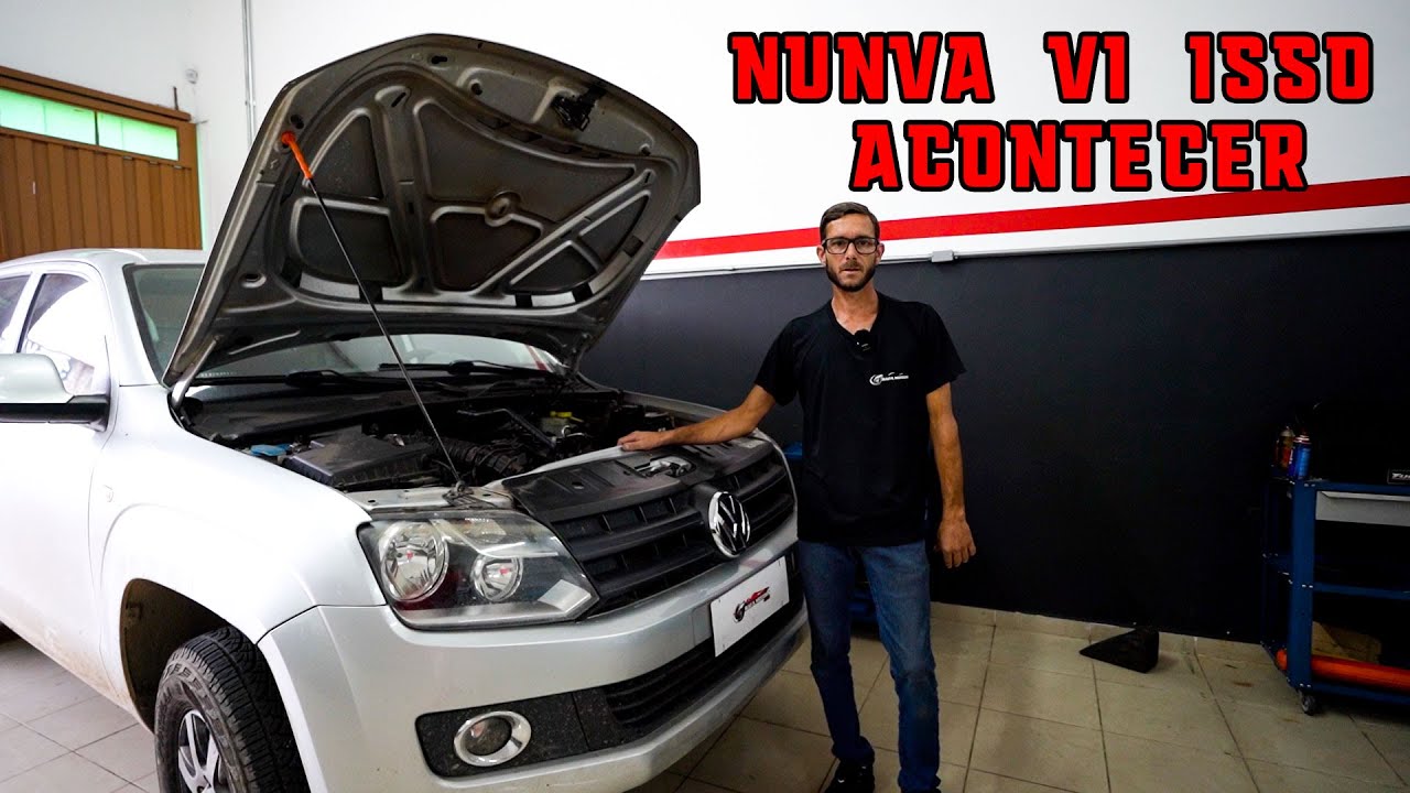 UM DEFEITO QUE NUNCA VI NA AMAROK! QUEBRA DA BOMBA DE VÁCUO