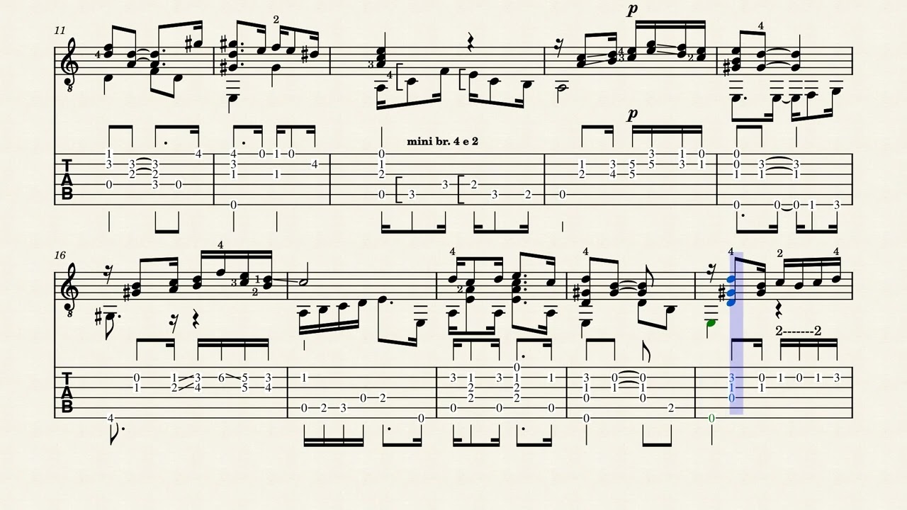 A media luz – Tango by Edgardo Donato - arr. Bert Alink