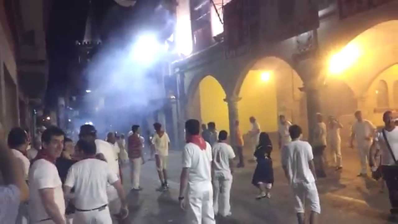 Toros de Fuego, Fiestas de Sangüesa 2014
