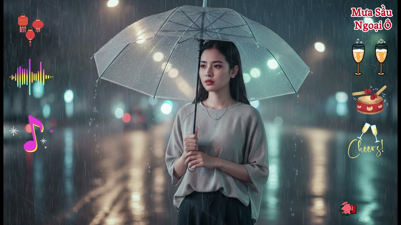 Mưa Sầu Ngoại Ô | Bolero Mới Buồn Sâu Cho Người Cô Đơn Đêm Khuya