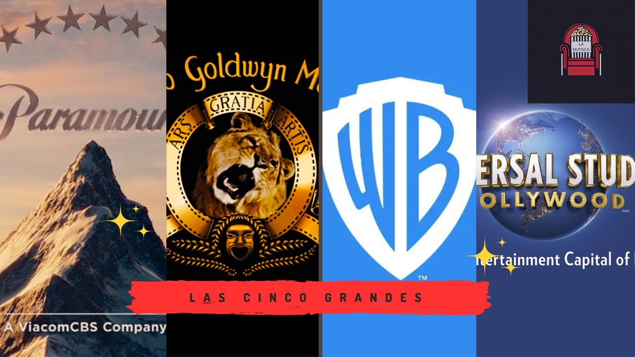LAS CINCO GRANDES productoras de cine ¿Cómo nació HOLLYWOOD?