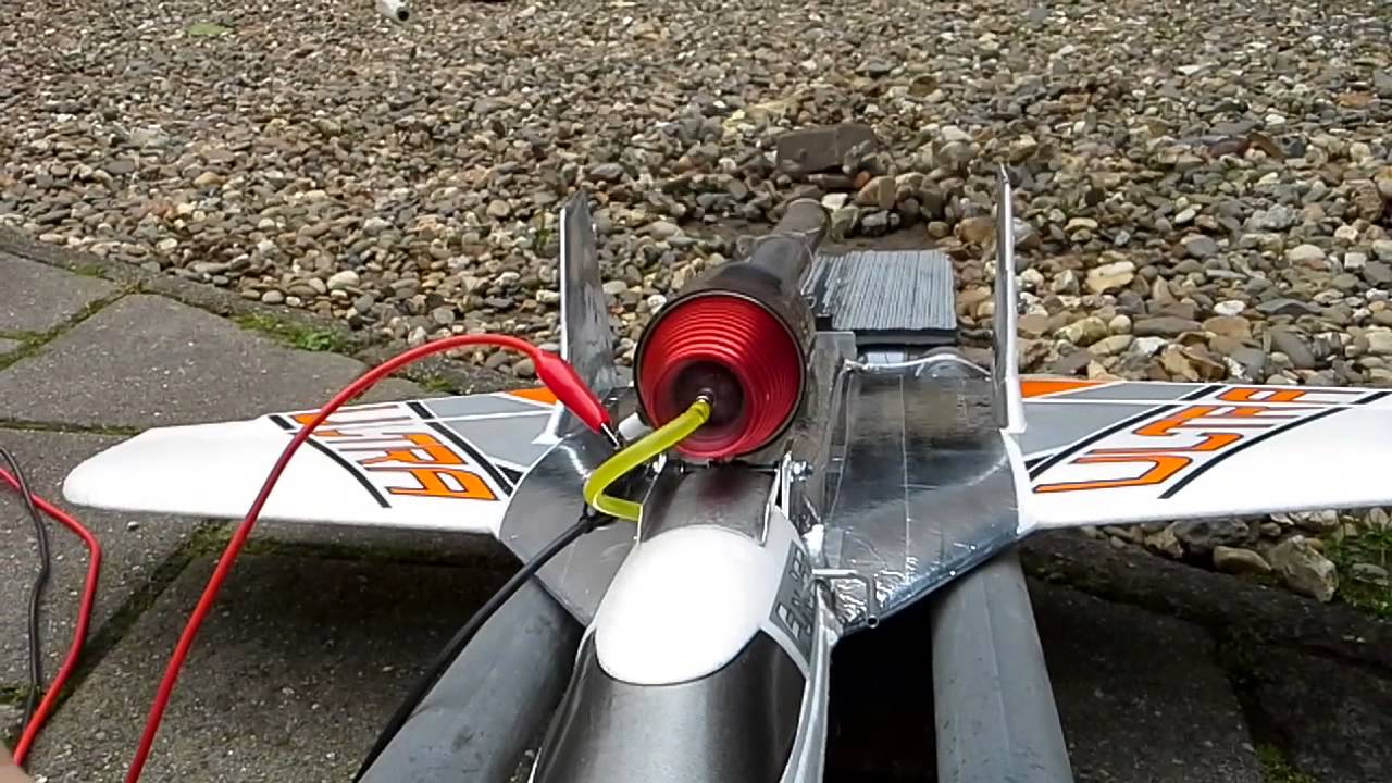 Funjet Ultra with hobby king pulse jet.