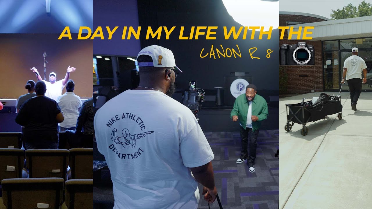 A Day In My Life with the Canon R8 + My Thoughts | VLOG