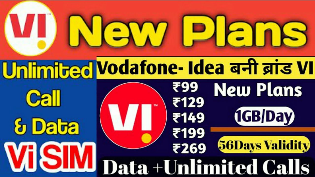Vi New Offer Plan 2020 ! Vi New Plans ?