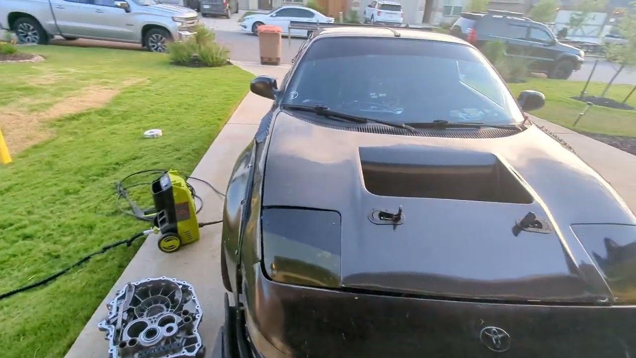 World's First 2GR Turbo DCT MR2!