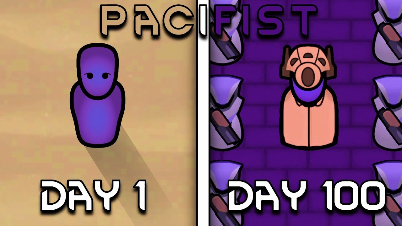 I Spent 100 Days as The Worst Xenotype in RimWorld Biotech