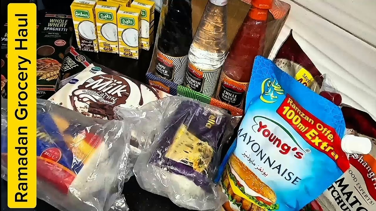 Ramadan Grocery Shopping Haul 2026 | Cheese, Sauces & More |  Budget Friendly Prices in Pakistan