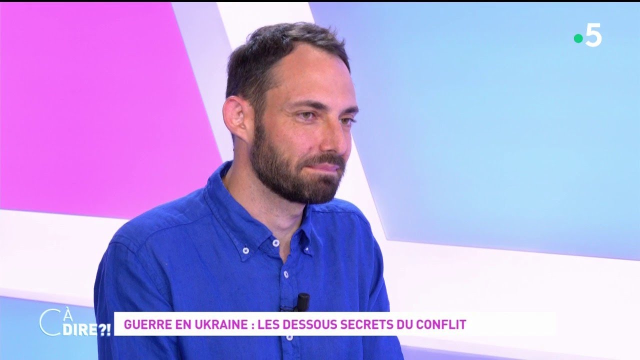 Guerre en Ukraine : les dessous secrets du conflit #cadire 21.06.2022