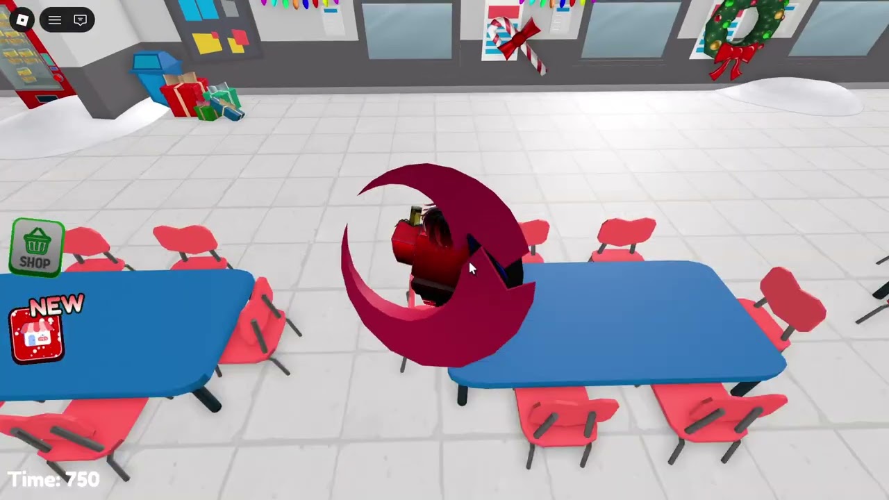 🎅🏻 XMAS GARY SCHOOL OBBY🎄