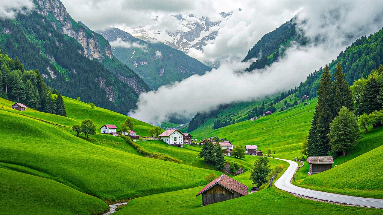 Restore Your Nervous System🌿Relaxing Music for Deep Sleep & Calm Mind