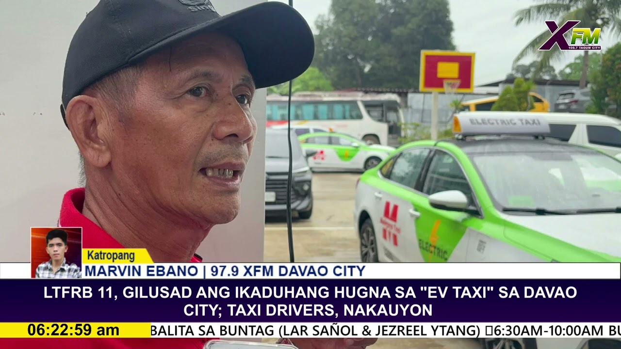 LTFRB 11, GILUSAD ANG IKADUHANG HUGNA SA 