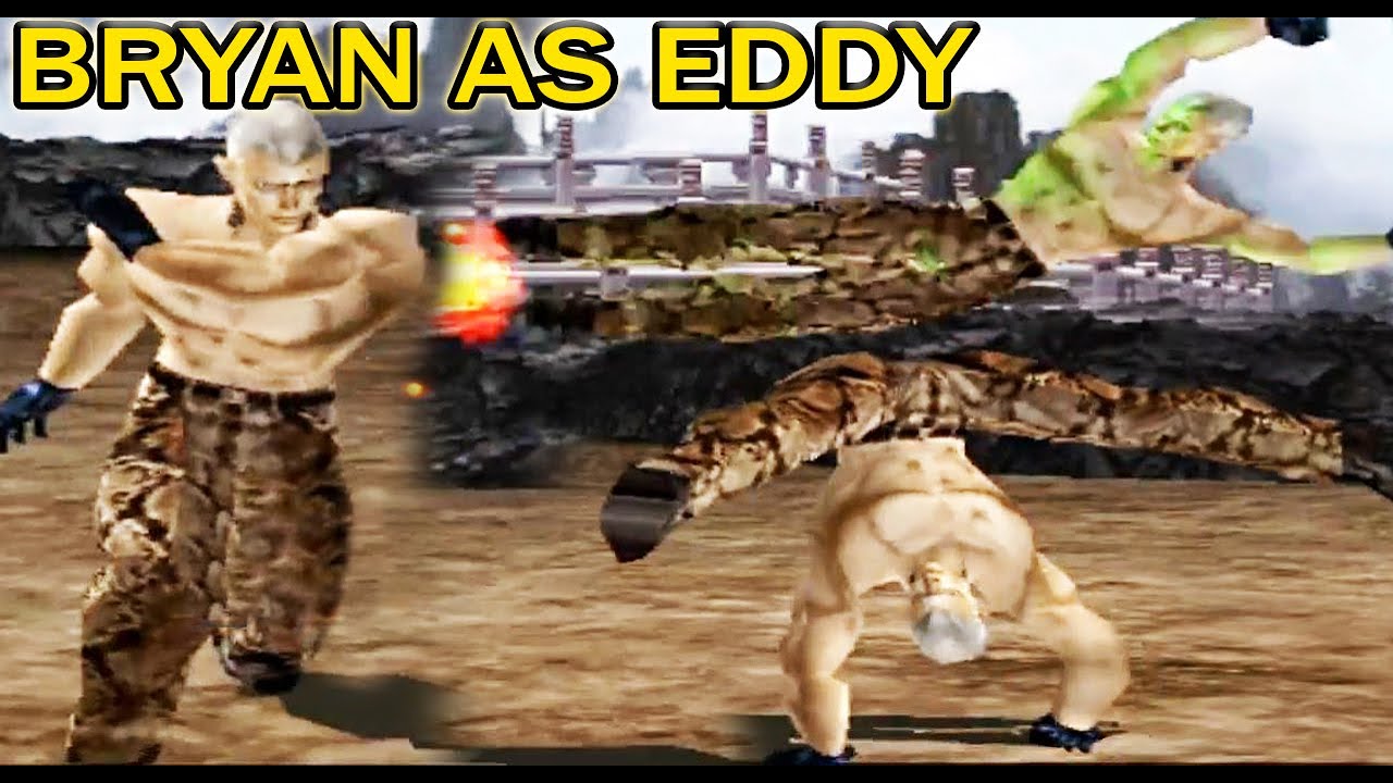 [TAS] Bryan With Eddy's Moves Gameplay - Tekken 3 (Arcade Version) (Requested)