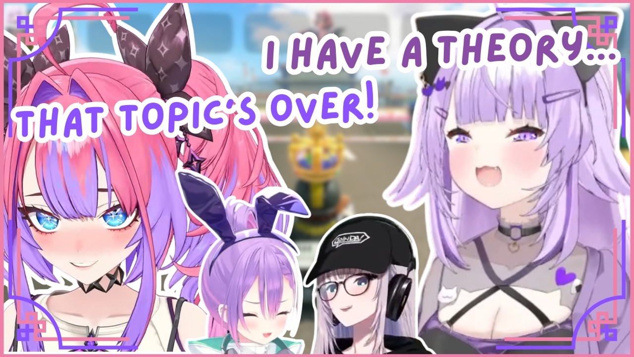 Okayu EXPLAINED Her WILD THEORY About Vivi Being An M To Towa & Reine! 😱💦 | Hololive Clip