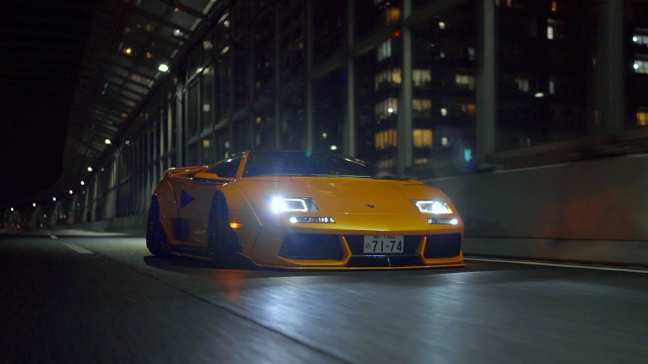 Sunset Dream - Tokyo's Most Insane Widebody Lamborghini Diablo