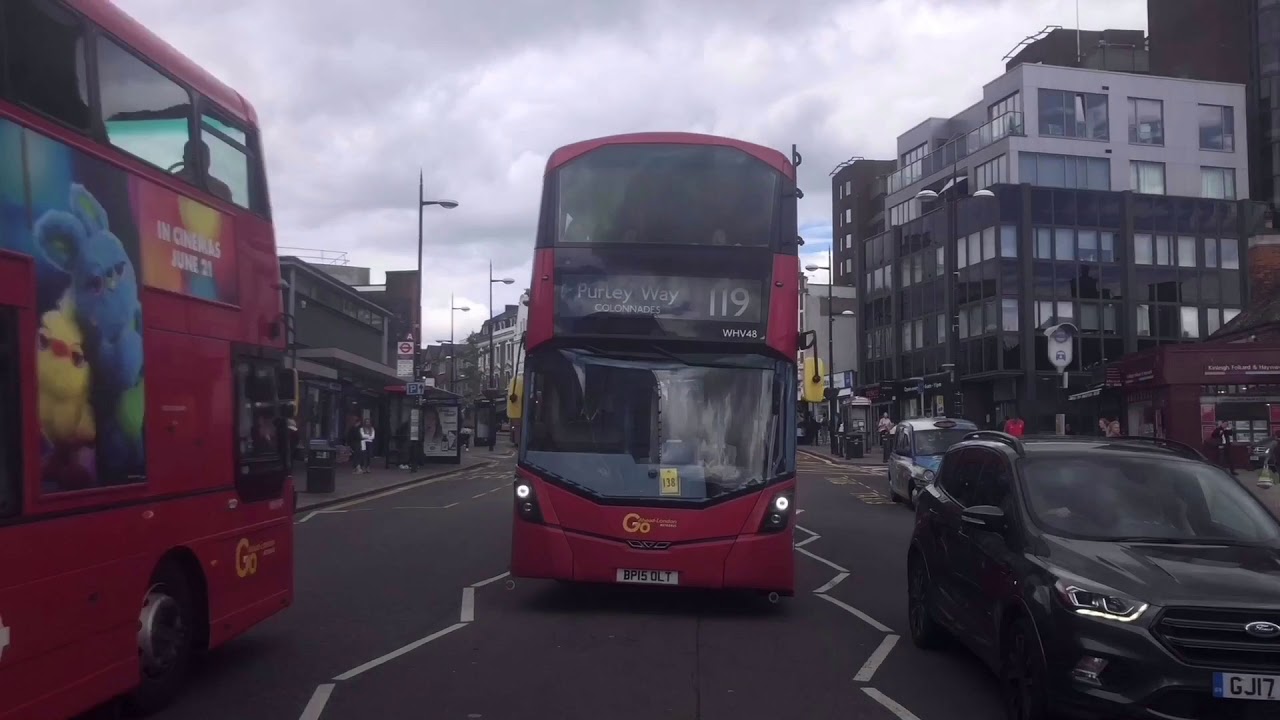 (FRV) Route 314 | Eltham Station | New Addington