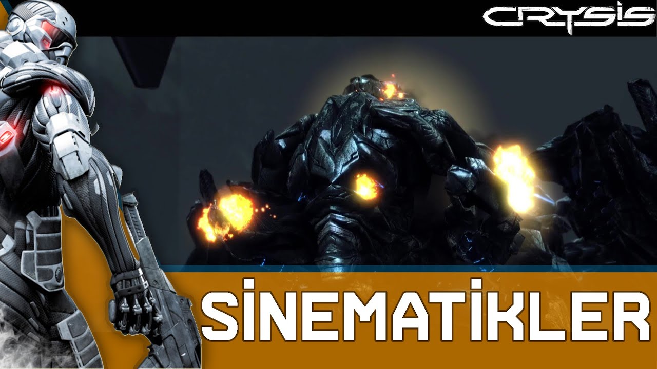 Crysis -  B&uuml;t&uuml;n Sinematikler ( T&uuml;rk&ccedil;e Dublaj )