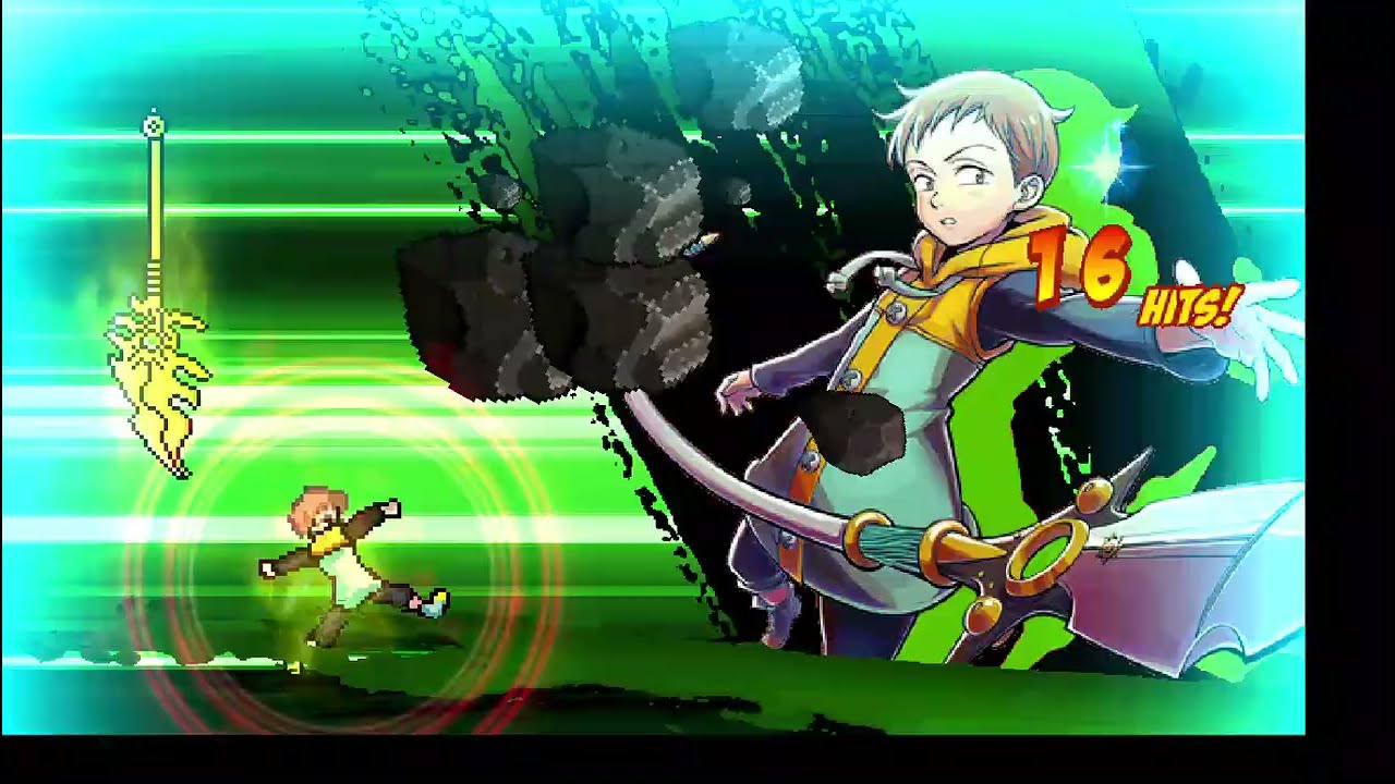 Yusuke 2 0 Vs King But With Infinite Energy V2