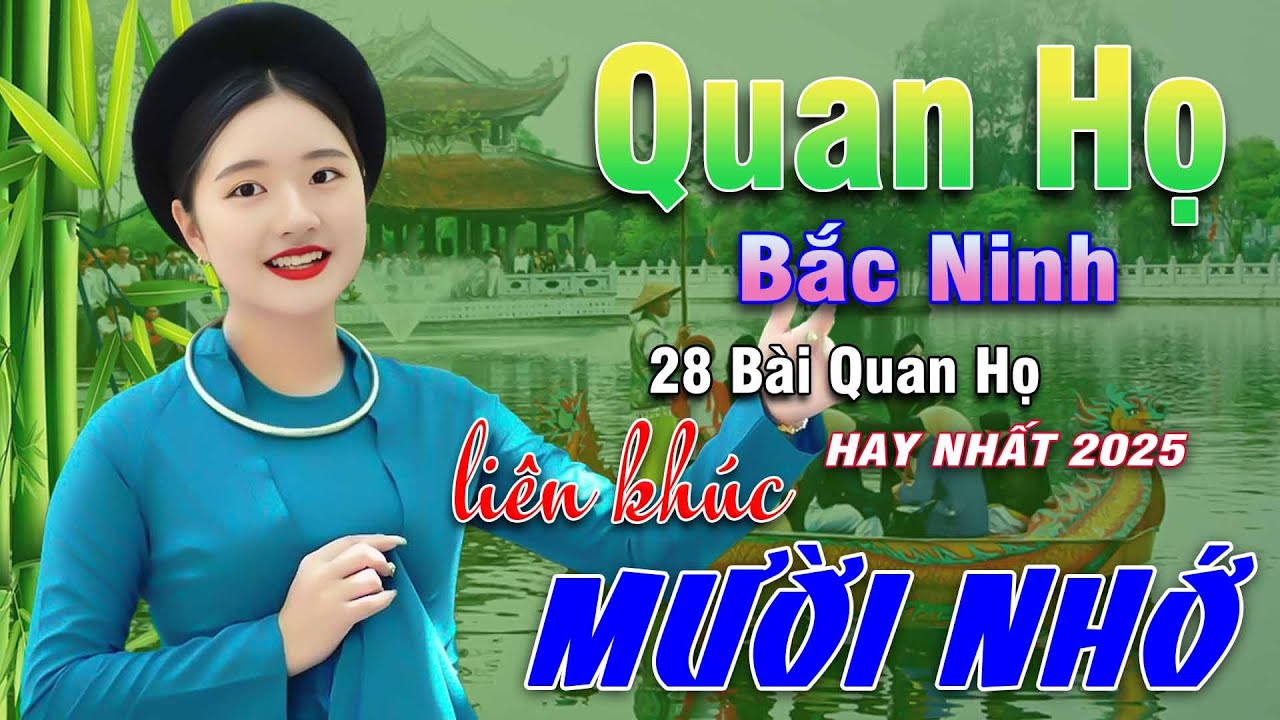 Ngây Ngất Khúc Quan Họ - Kim Cúc ➤ Tuyển Chọn 28 Bài Hay Tuyệt Đỉnh 2025 Nghe 1 Lần Nhớ Cả Đời