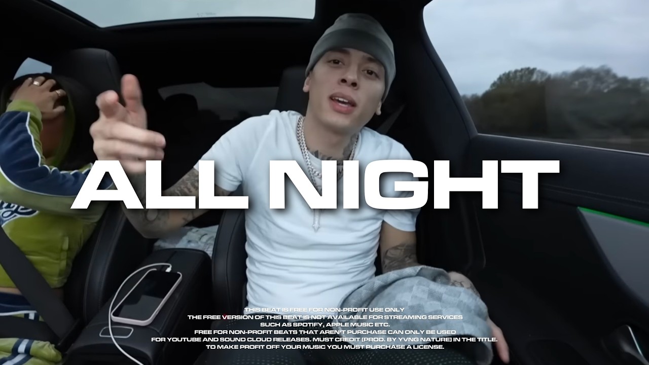 [FREE] Melodic Drill Type Beat &ndash; &ldquo;All Night&rdquo; | Central Cee Type Beat 2026