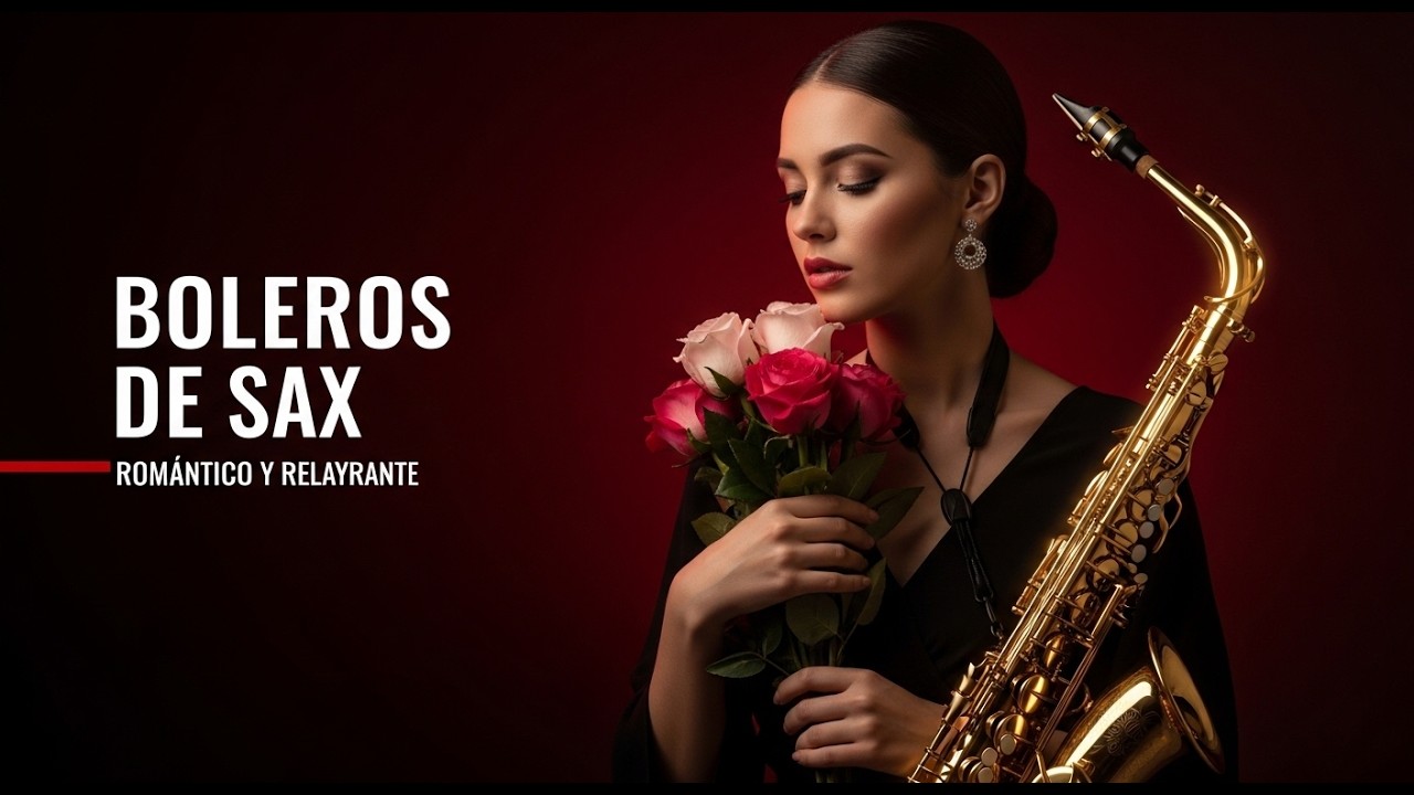 Boleros Suaves con Sax Romántico para Noches Lentas de Sueños Profundos y Paz Interior