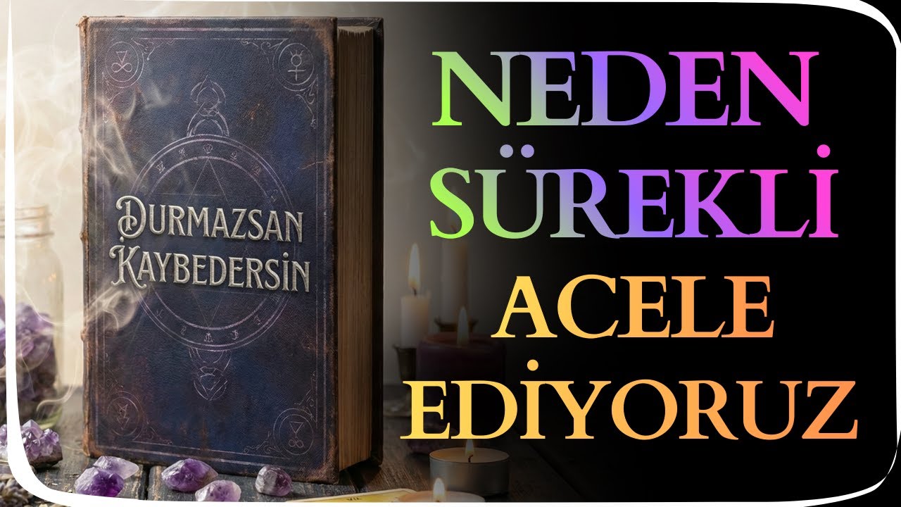 Kendini Kaçırıyorsun… Hız Bağımlılığı Zihnini Nasıl Yönetiyor? Çözümü Burada | Sesli Kitap