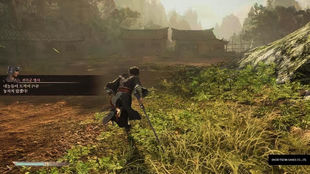 [PS5 게임] 진・삼국무쌍: 오리진 1편 프롤로그(2025)