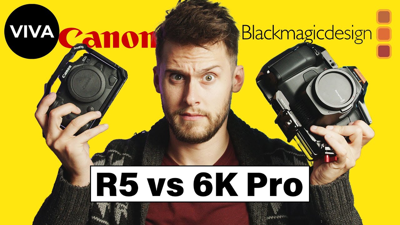 Canon R5 vs BMPCC 6K Pro - It's $2000 MORE?!