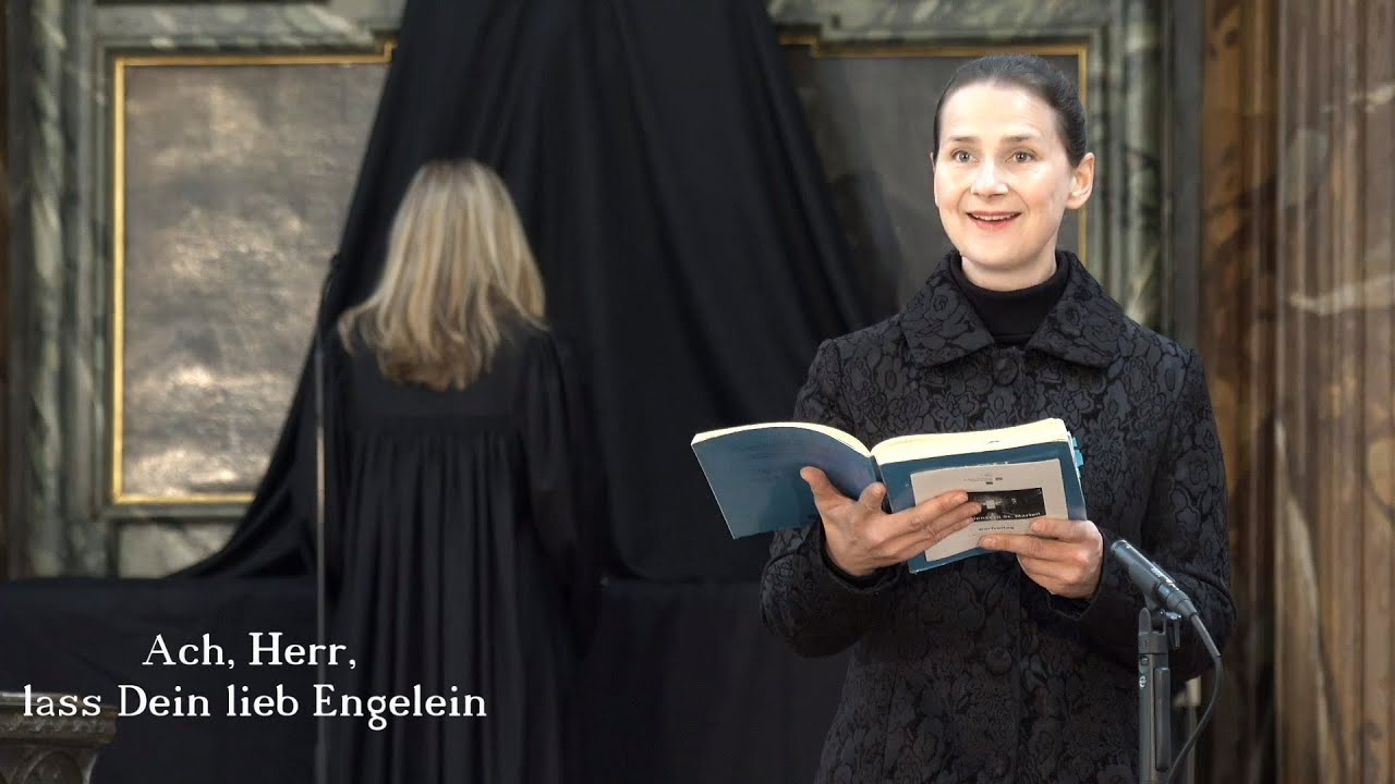 Bach Johannespassion St. John´s passion Ach Herr, lass Dein lieb Engelein