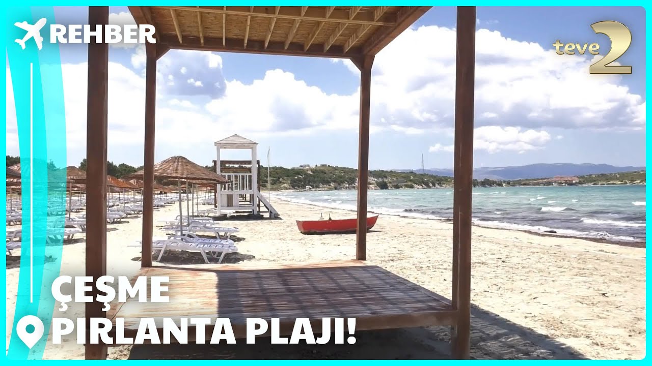 Rehber I Çeşme Pırlanta Plajı