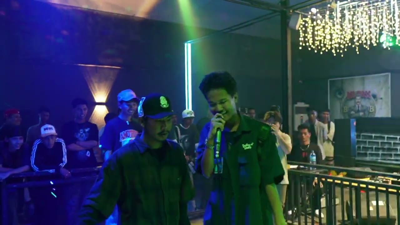 Raw FreeStyle Round-2 ပြိုင်ပွဲPart -4