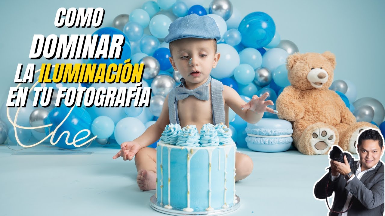 CUALIDADES de la LUZ en FOTOGRAFÍA, Como CONFIGURAR la LUZ