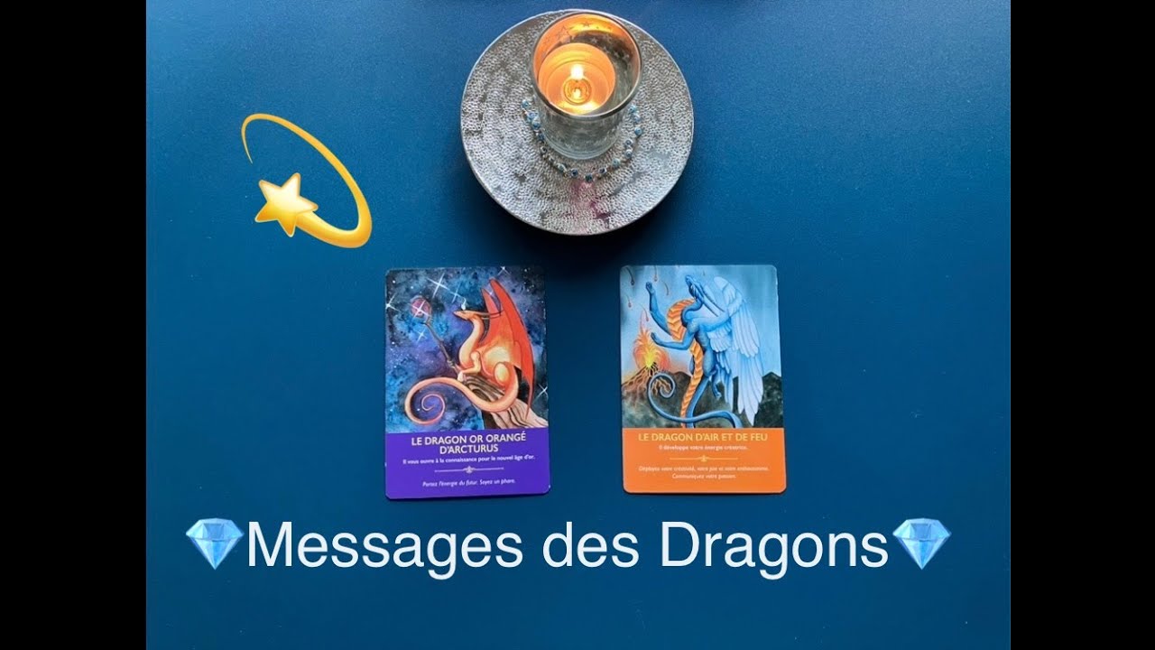 ☀️ Messages des dragons ☀️☀️☀️Guidance intemporelle à 2 choix ☀️☀️
