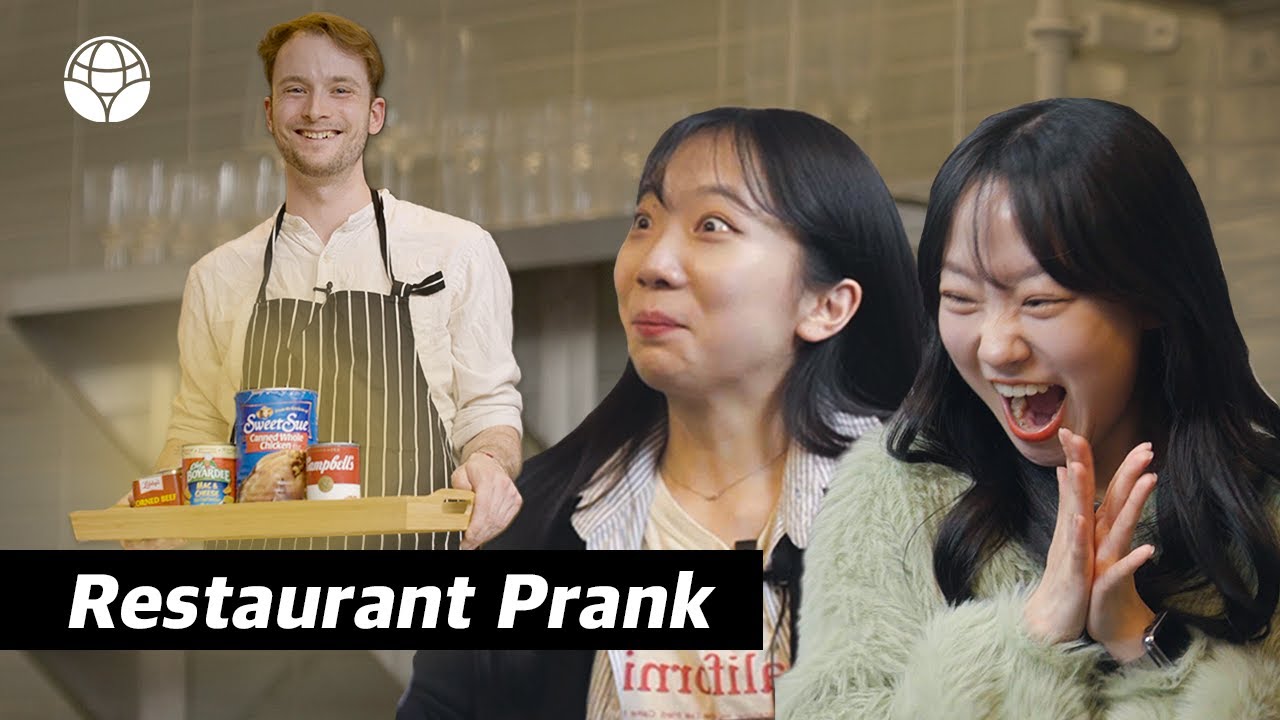 Getting Served! Canned Food Disguised As Chef Specials | 𝙊𝙎𝙎𝘾