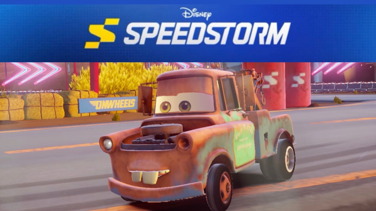 Tow Mater | Junkyard Dash | Disney Speedstorm