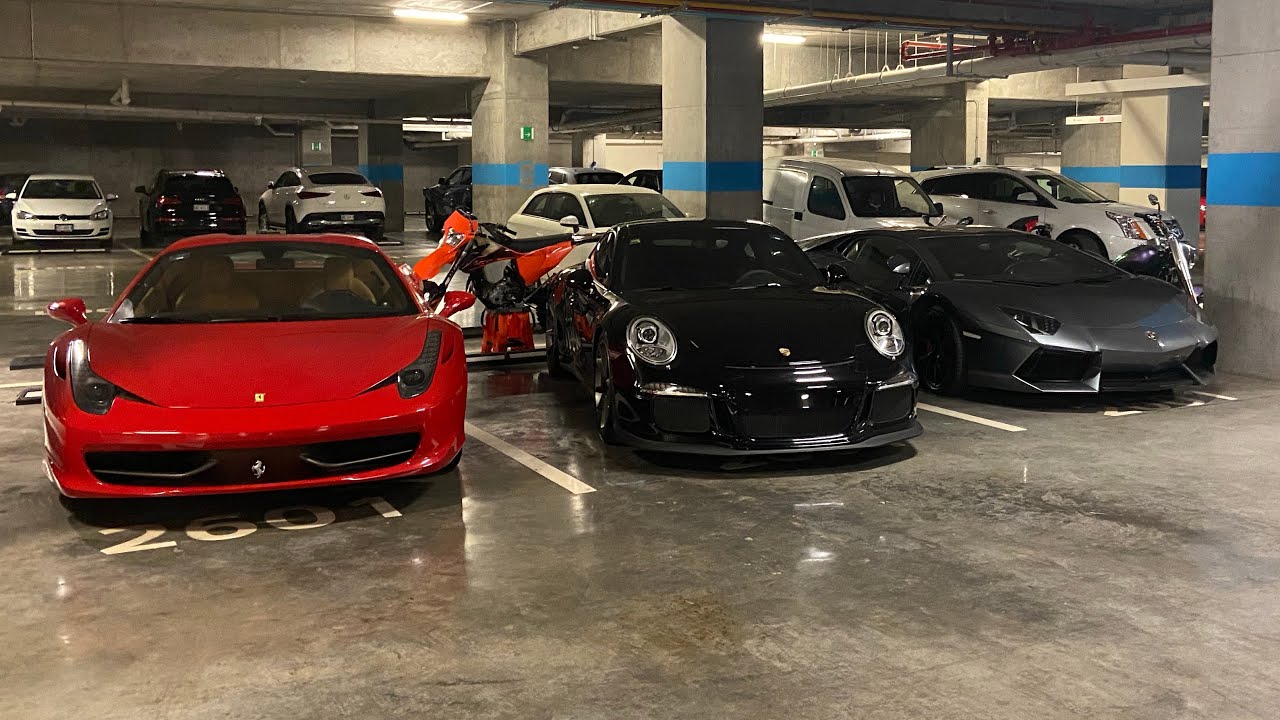 La colección de autos del Grillo Sada