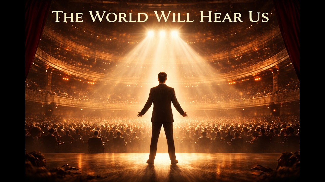 The World Will Hear Us | Grand Opera Cinematic Music | Epic Motivational Instrumental