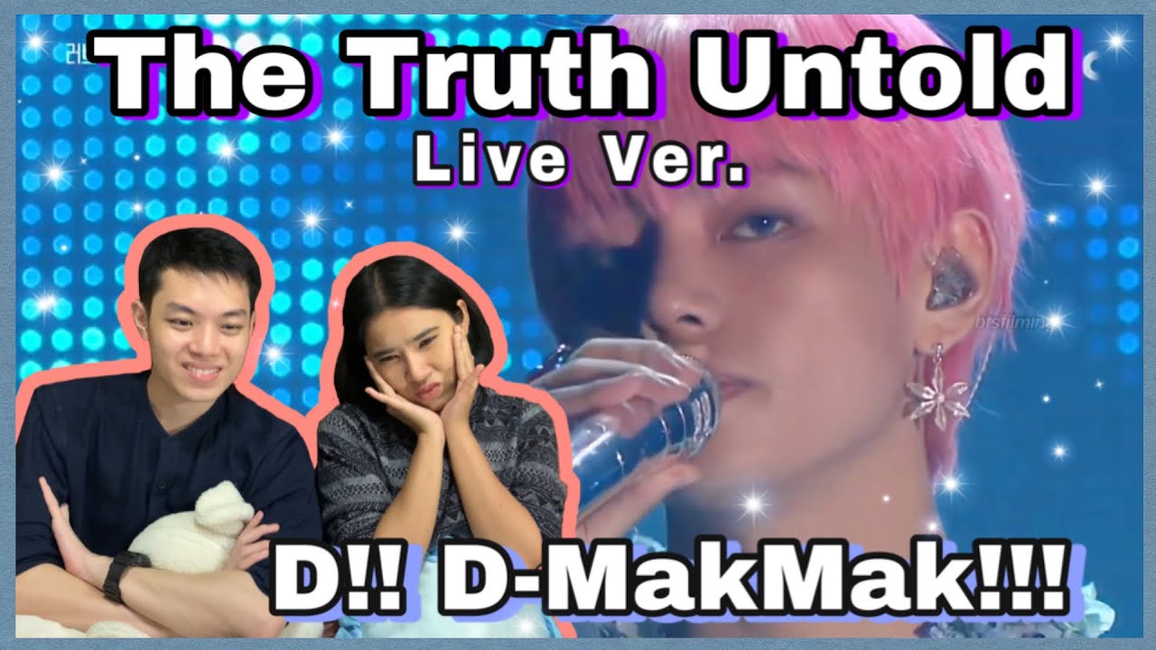 [Thai Reaction] BTS (방탄소년단) - The Truth Untold Live Performance l คือ สุดยอดกันทุกคนนน!!