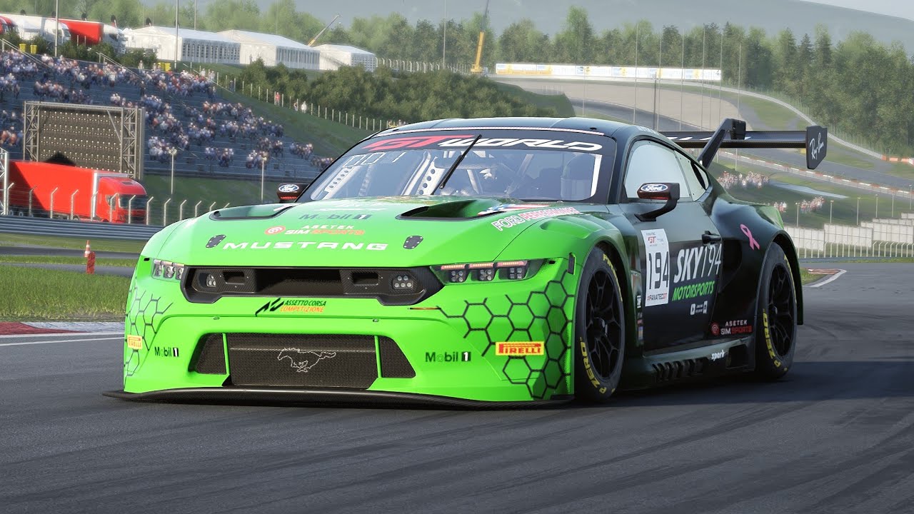 SKY194: ACC | | eSENIORS GT3 Championship RD #2@ MISANO | MUSTANG GT3