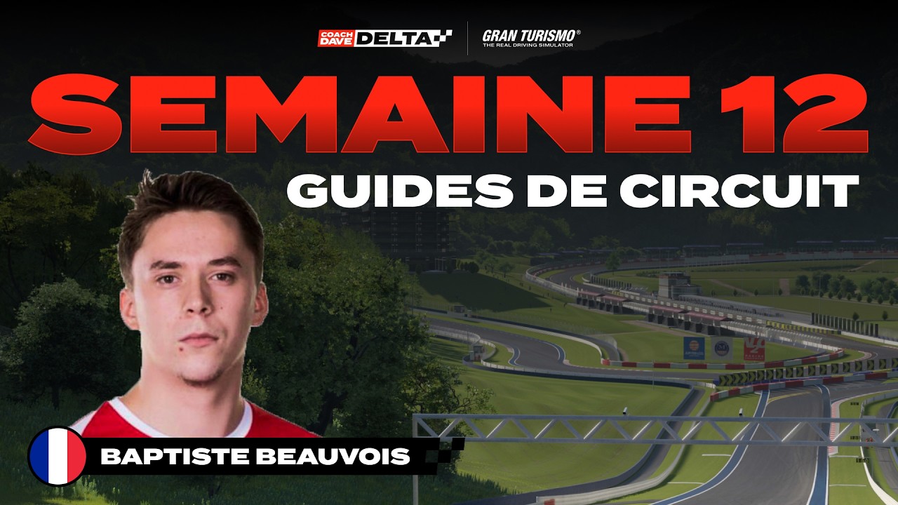 Comment aller plus vite cette semaine sur GT7 (Week 12)
